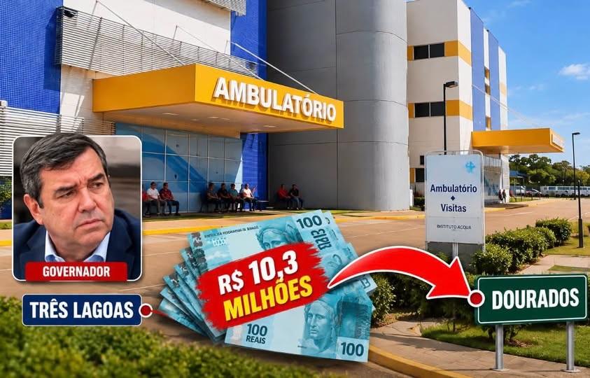 Pacientes questionam: Por que Governo retirou R$ 10,3 milhões previstos para cirurgias cardíacas em Três Lagoas e mandou recurso para Dourados?