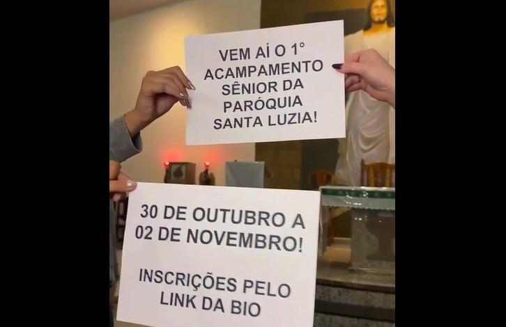 Em busca de paz e de renovar a fé? Acampamento Sênior promete quatro dias de transformação em Três Lagoas; faça sua inscrição