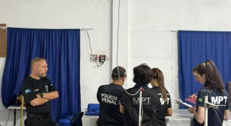 MPT faz inspeção em penitenciária de Três Lagoas após denúncia de irregularidades trabalhistas