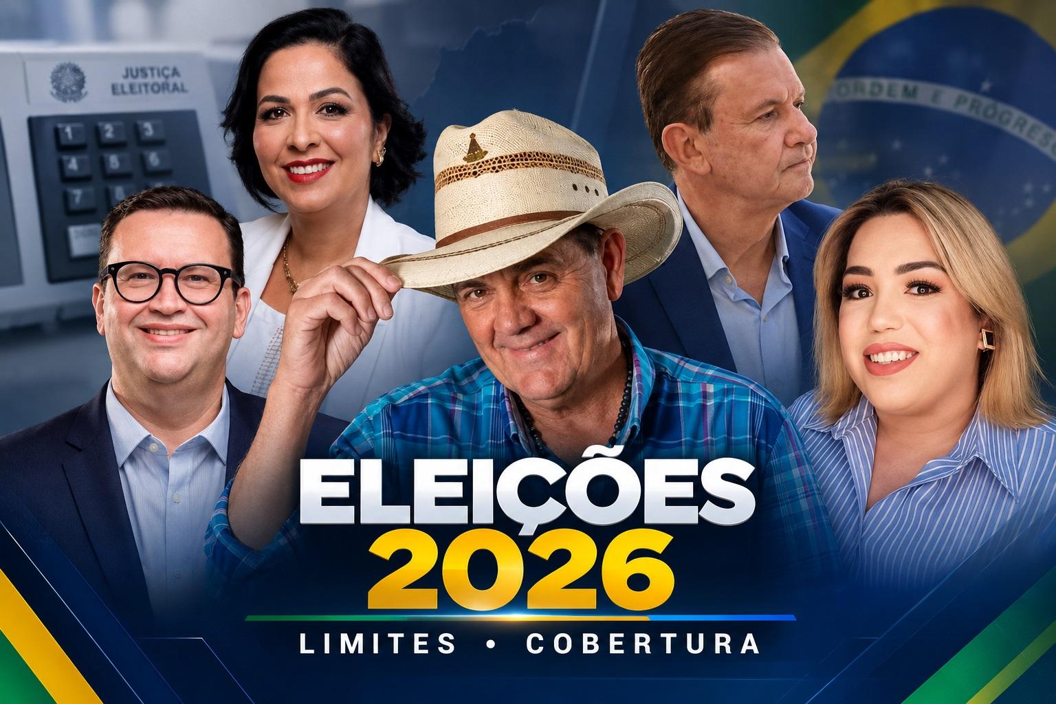 Eleições 2026: Confira onde e quando candidatos de Três Lagoas devem votar neste domingo