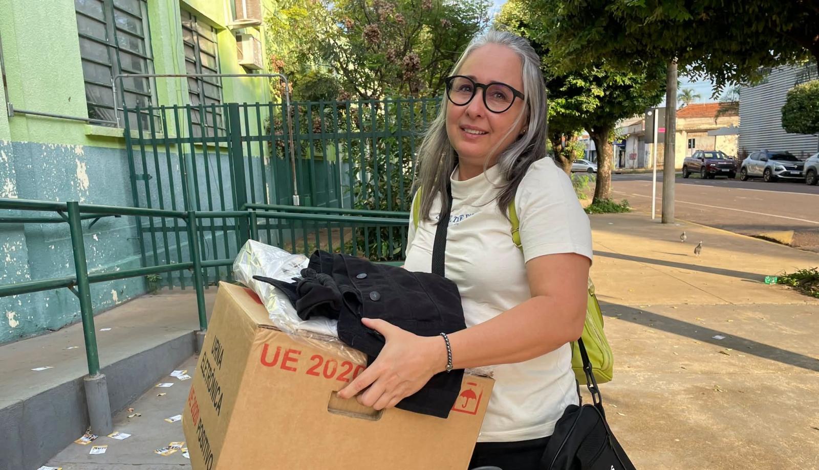 Eleições 2026: urnas lacradas começam a chegar às escolas de Três Lagoas