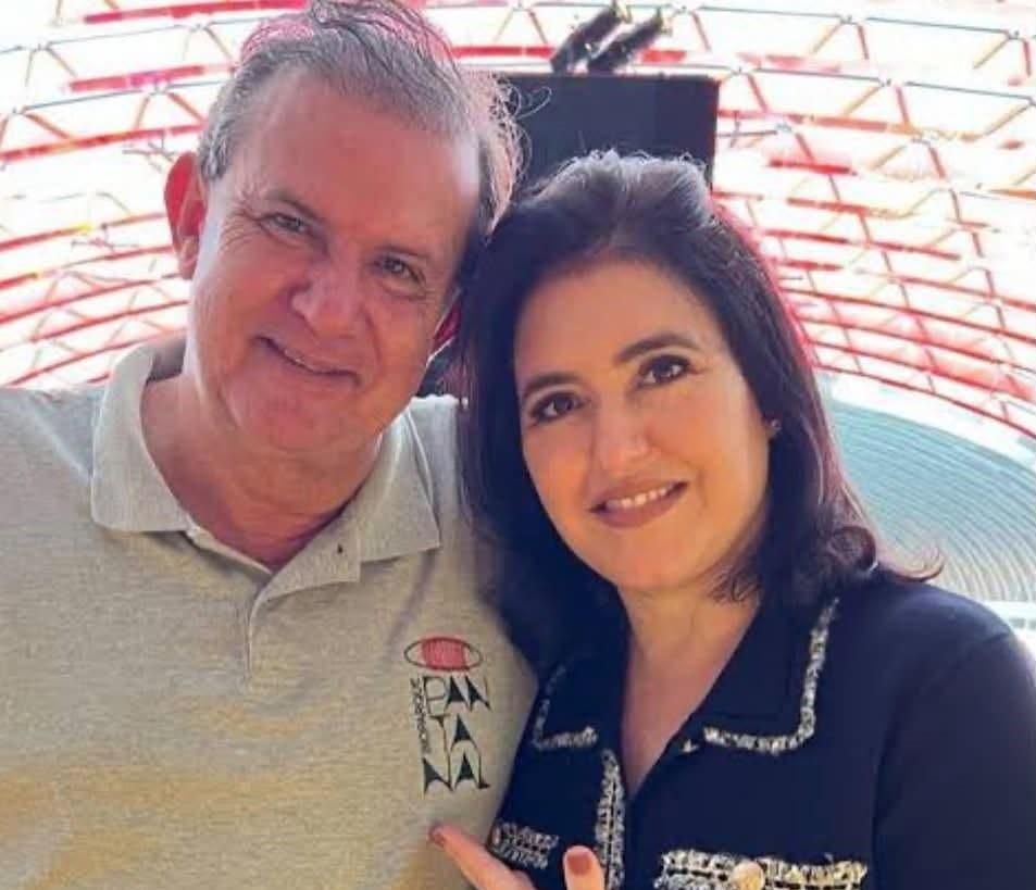 Derrotados nas urnas, Simone Tebet e seu marido Eduardo Rocha terão de redefinir o futuro político
