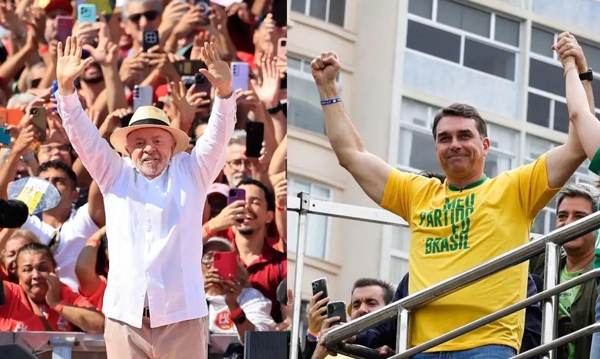 Veja quantos votos Lula e Flávio Bolsonaro tiveram em Três Lagoas e outras cidade de MS