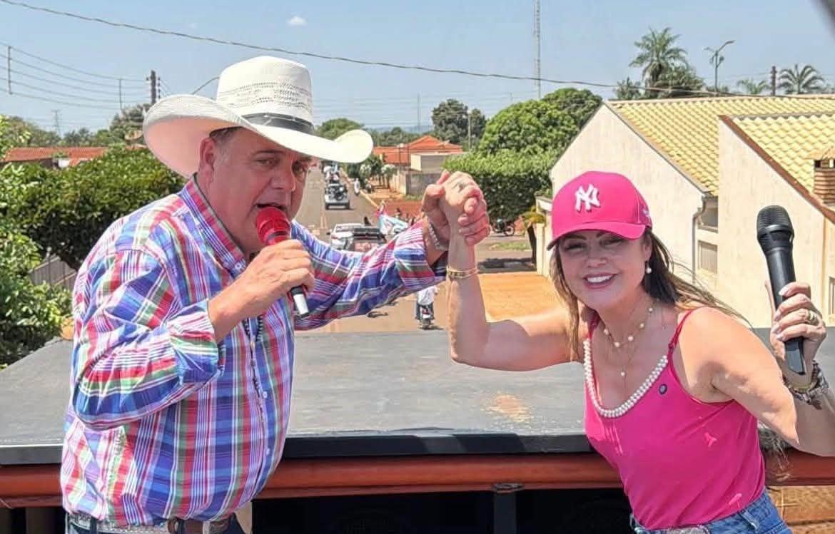 Com apoio de Guerreiro, Mara Caseiro recebe 4.372 votos em Três Lagoas e é eleita com 120.199 em MS