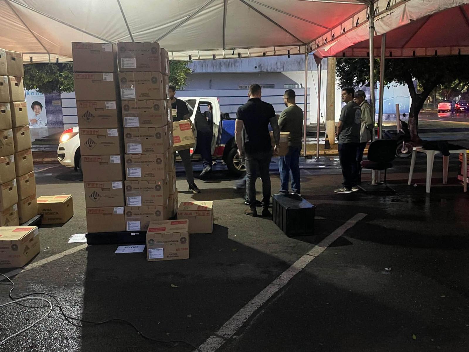 Três Lagoas fica fora do balanço de crimes eleitorais; MS registra quatro ocorrências neste domingo Três Lagoas fica fora do balanço de crimes eleitorais; MS registra quatro ocorrências neste domingo