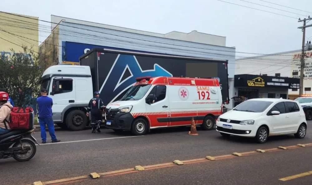 Motorista faz entrega, volta para caminhão e é encontrado morto horas depois em Três Lagoas