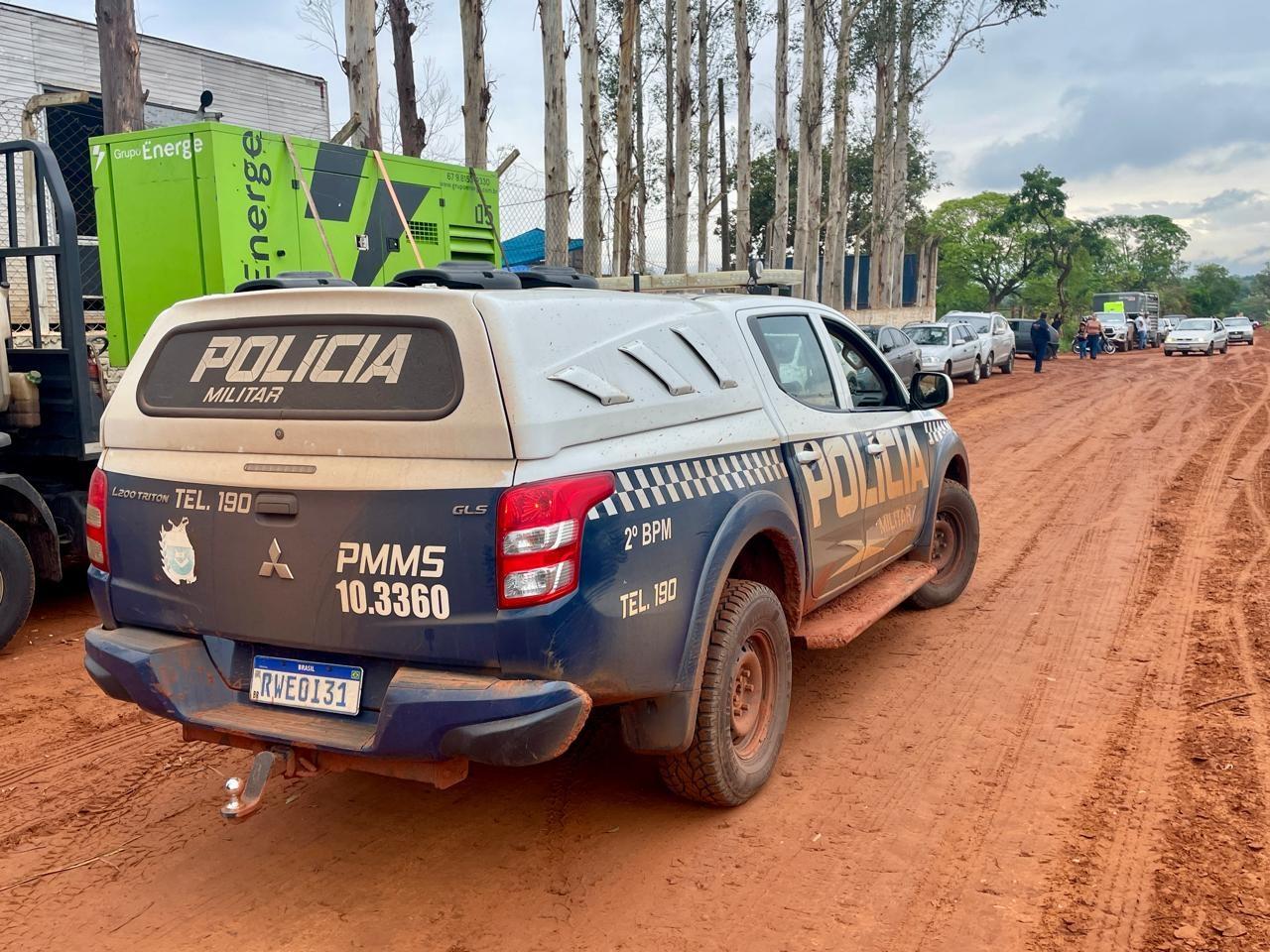 Megaoperação da Polícia Militar mobiliza equipes de Três Lagoas e intensifica combate ao tráfico de drogas e outros crimes na região de Brasilândia-MS Megaoperação da Polícia Militar mobiliza equipes de Três Lagoas e intensifica combate ao tráfico de drogas e outros crimes na região de Brasilândia-MS