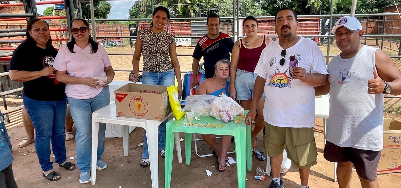 Bolo gigante, brinquedos e muita diversão marcam festa do Dia das Crianças no bairro Vila Haro, em Três Lagoas Bolo gigante, brinquedos e muita diversão marcam festa do Dia das Crianças no bairro Vila Haro, em Três Lagoas