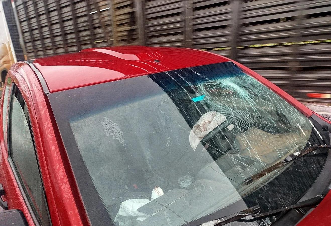 De novo: Em menos de 24 horas, novo acidente é registrado na Baixada do "Córrego da Onça", no anel viário da BR-262, em Três Lagoas