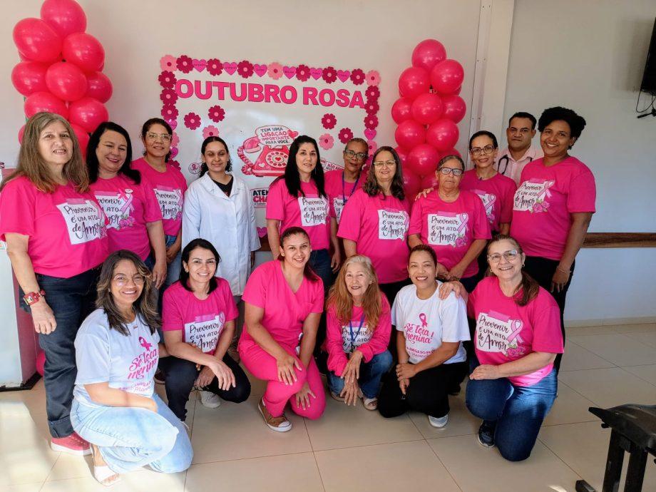 Outubro Rosa: unidades de saúde de Três Lagoas realizam mais de 400 procedimentos em ação de prevenção ao câncer