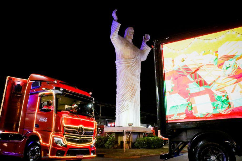 Papai Noel vem aí! Caravana de Natal da Coca-Cola já tem data para encantar crianças e famílias em Três Lagoas