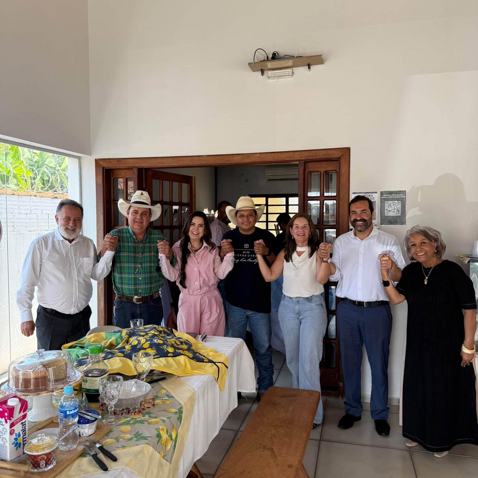 Carreata dos guerreiros movimenta Três Lagoas com presença de Reinaldo Azambuja, Mara Caseiro e Ângelo Guerreiro