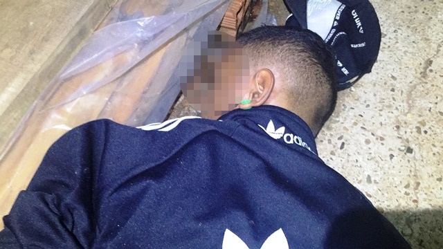 Ao procurar por “Ana”, jovem embriagado invade residência e acaba detido 