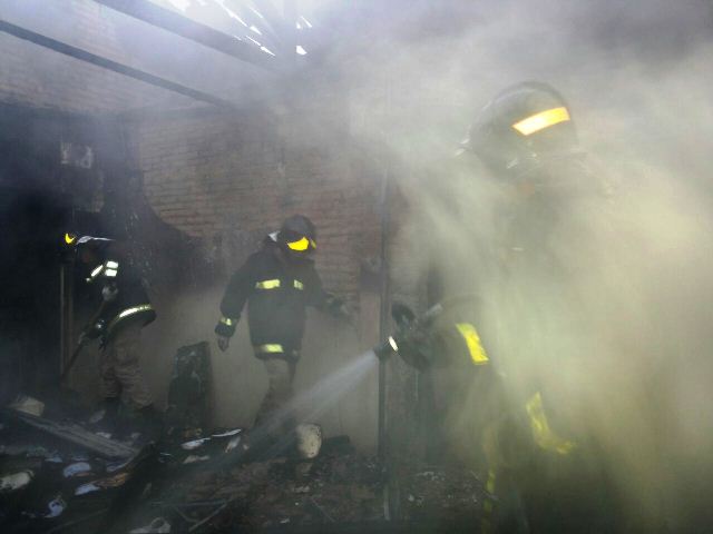 Incêndio em residência no Vila Nova pode ter iniciado em ventilador 
