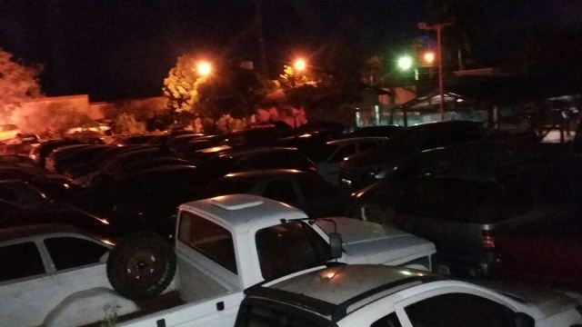 Incêndio na delegacia de Água Clara não se torna em tragédia graças a ato heróico de policiais e voluntários