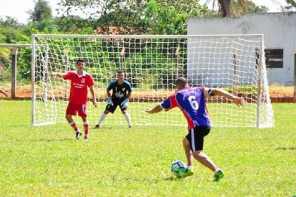 1ª Copa Gás de Futebol Society estreia neste domingo no Distrito de Arapuá