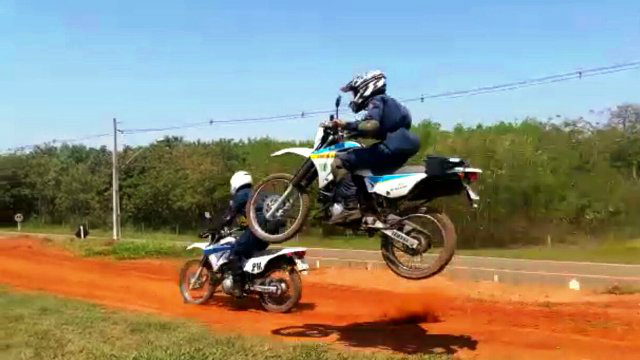 Policiais concluem curso de Nivelamento Especial de Motopatrulhamento