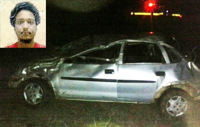 Três-lagoense morre em grave acidente entre as cidades de Batayporã e Anaurilândia 