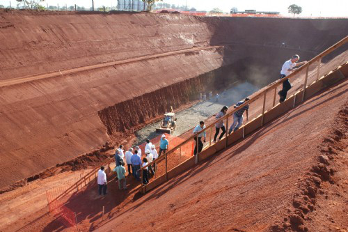 Dnit instaura comissão para receber de obra do contorno ferroviário de Três Lagoas Dnit instaura comissão para receber de obra do contorno ferroviário de Três Lagoas