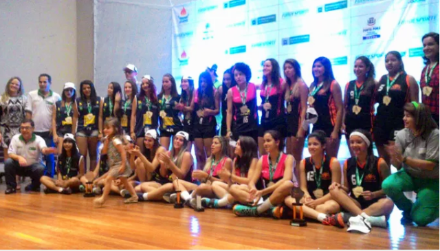 Time feminino de basquete do Dom Aquino perde na Capital e não representará MS 