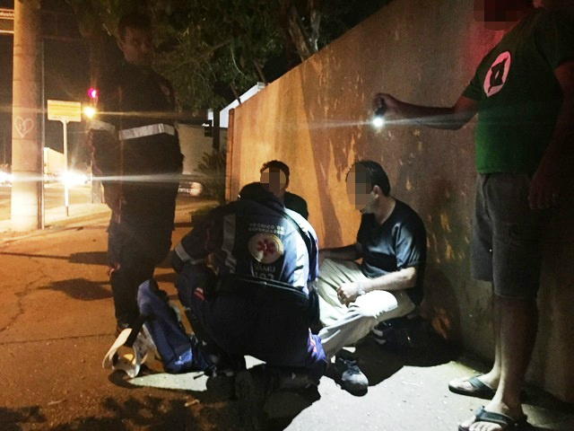 Ultrapassagem pela direita causa acidente na Ranulpho Marques Leal Ultrapassagem pela direita causa acidente na Ranulpho Marques Leal