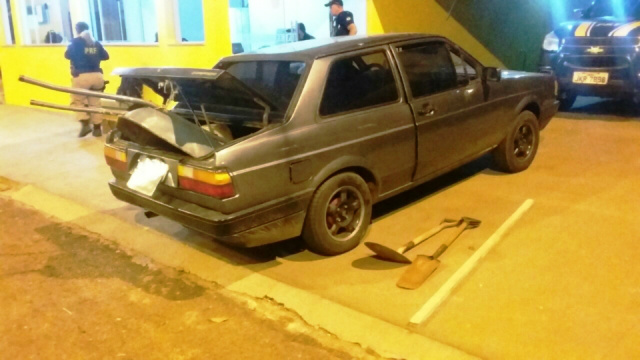 Maconha que seria entregue em Belo Horizonte é apreendida pela PRF