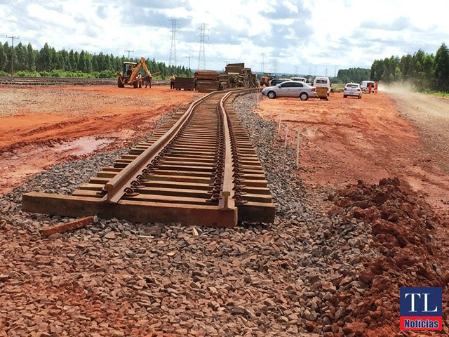 ANTT autoriza tráfego em contorno ferroviário de Três Lagoas