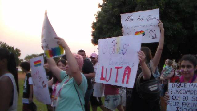 Davi se torna mártir na luta contra a homofobia em Três Lagoas Davi se torna mártir na luta contra a homofobia em Três Lagoas