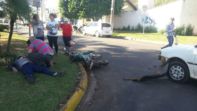 Desrespeito à sinalização pode ser causa de acidente de trânsito na orla da lagoa