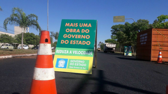 Empresa contratada pelo Governo do Estado inicia obra de recuperação da Av. Cap. Olinto Mancini Empresa contratada pelo Governo do Estado inicia obra de recuperação da Av. Cap. Olinto Mancini