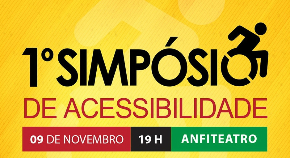 I Simpósio de Acessibilidade da AEMS está com inscrições abertas I Simpósio de Acessibilidade da AEMS está com inscrições abertas