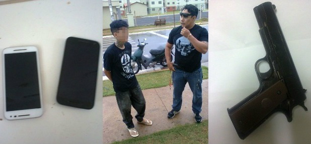 Em menos de uma semana, Tatuador e namorada que roubaram adolescentes são identificados e detidos pela Polícia Civil Em menos de uma semana, Tatuador e namorada que roubaram adolescentes são identificados e detidos pela Polícia Civil