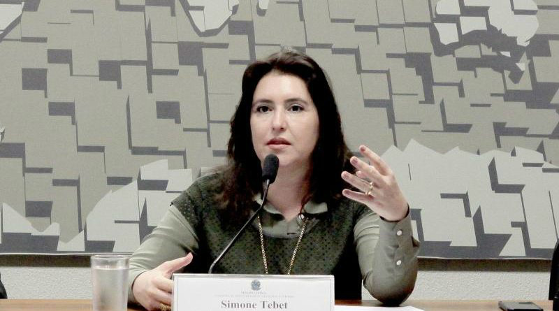 Simone Tebet é a senadora mais influente no Facebook