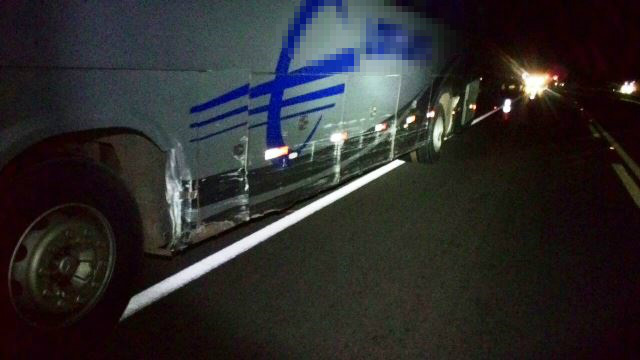 Homem morre após bater em dois ônibus perto da ponte do Rio Sucuriú 