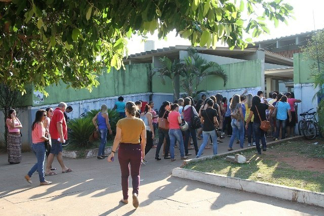 Provas do concurso da Câmara têm 10% de abstenção