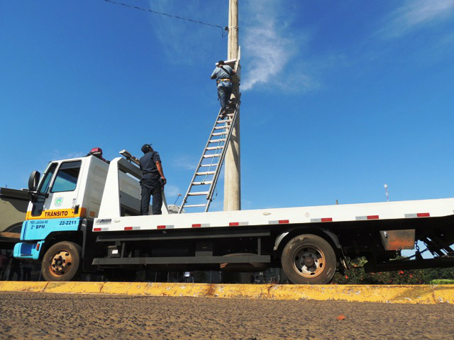 Sem manutenção nas câmeras de monitoramento, PM se esforça para manter o sistema em funcionamento Sem manutenção nas câmeras de monitoramento, PM se esforça para manter o sistema em funcionamento