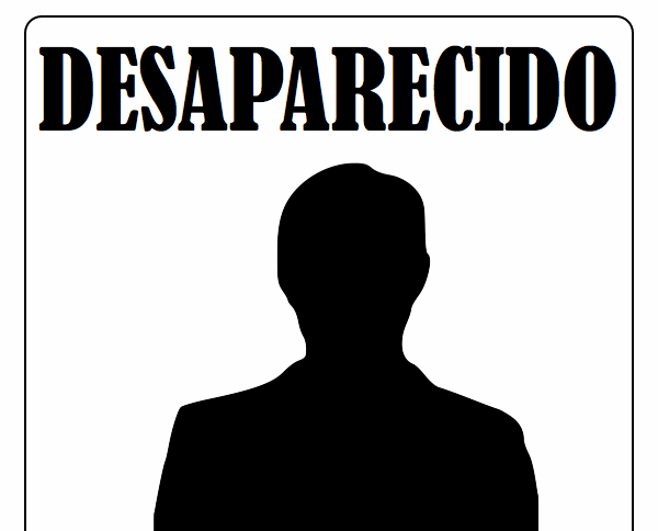 Pai procura por filho desaparecido há 40 dias