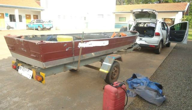 PMA prende e autua turista paulista em R$ 1,2 mil transportando pescado ilegal