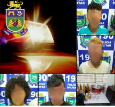 Polícia Militar esclarece furto e detém receptador 