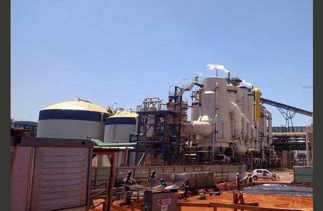 Um tour pela fábrica de US$ 2,3 bilhões que promete ser uma reviravolta da Fibria Um tour pela fábrica de US$ 2,3 bilhões que promete ser uma reviravolta da Fibria