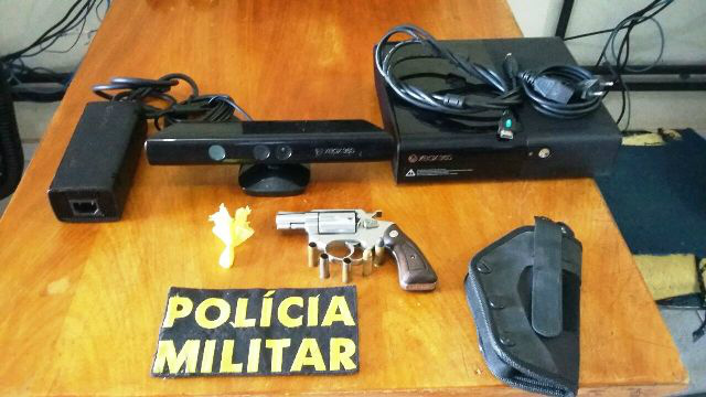 PM recupera notebook furtado e detém receptadores 