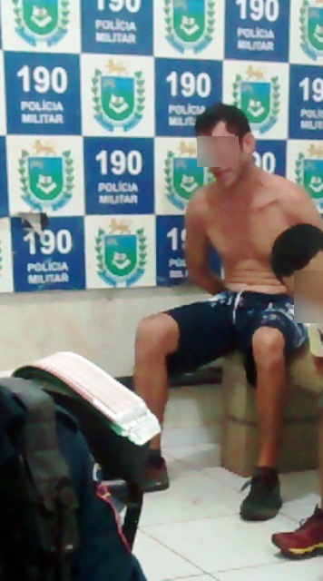 Homem é detido pela PM sob suspeita de arrombar clínica e escritório de advocacia