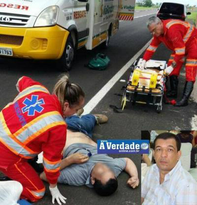 Comerciante de Andradina se mata pulando de pontilhão