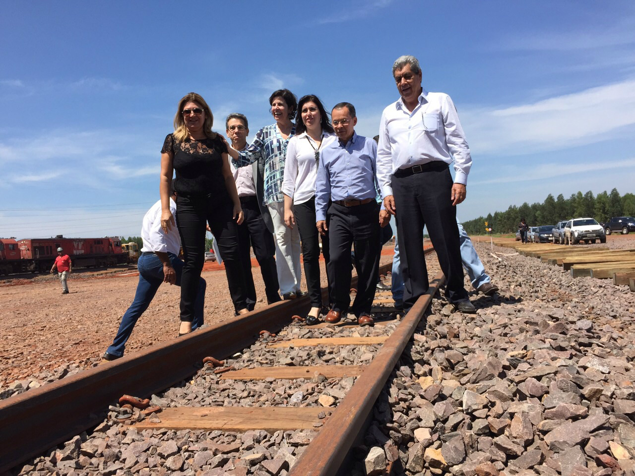 Contorno ferroviário é inaugurado e “marca” a história de Três Lagoas 