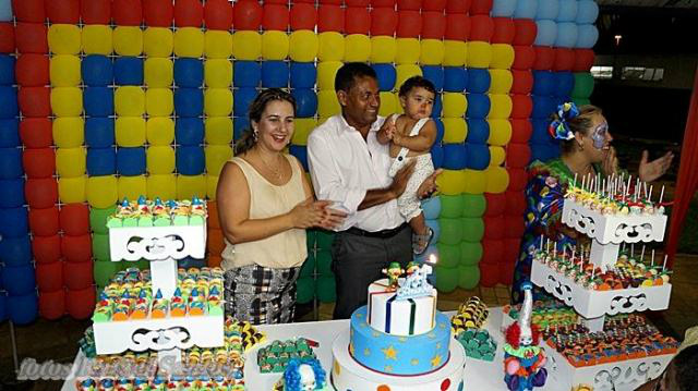 Aniversário de Pedro – filho de Rialino e Michelle Aniversário de Pedro – filho de Rialino e Michelle