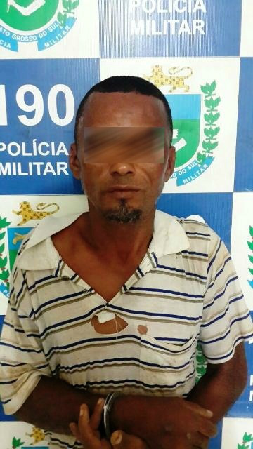Preso pela PM mentiu o nome por ter mandado de prisão Preso pela PM mentiu o nome por ter mandado de prisão