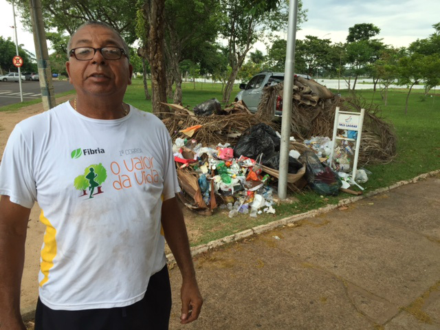 “Amigos da Lagoa” se mobilizam e realizam limpeza na Lagoa Maior 