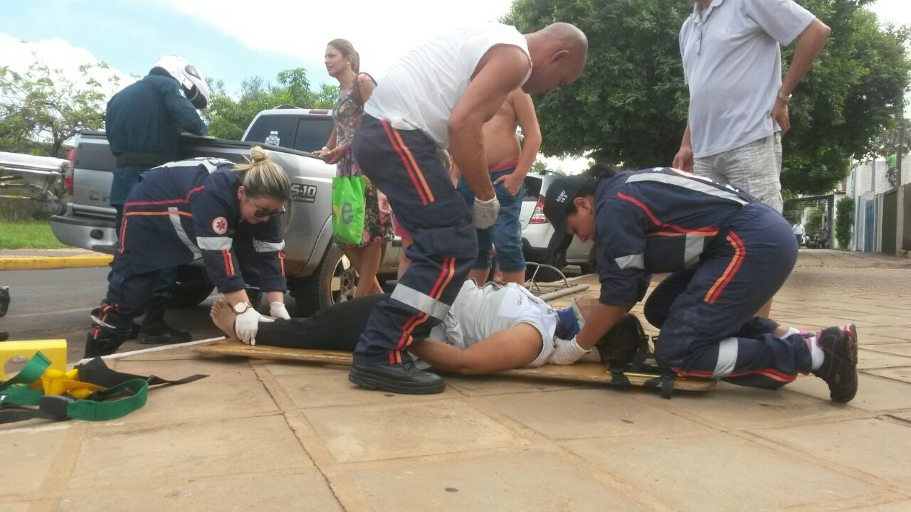 Cerca de 10 minutos depois, PM registra novo acidente em Três Lagoas 