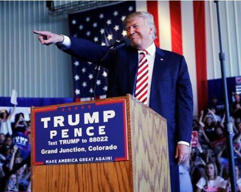 Donald Trump surpreende é eleito presidente dos Estados Unidos