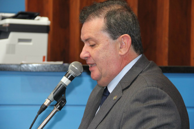 Eduardo Rocha trabalha pela segurança da população de Três Lagoas